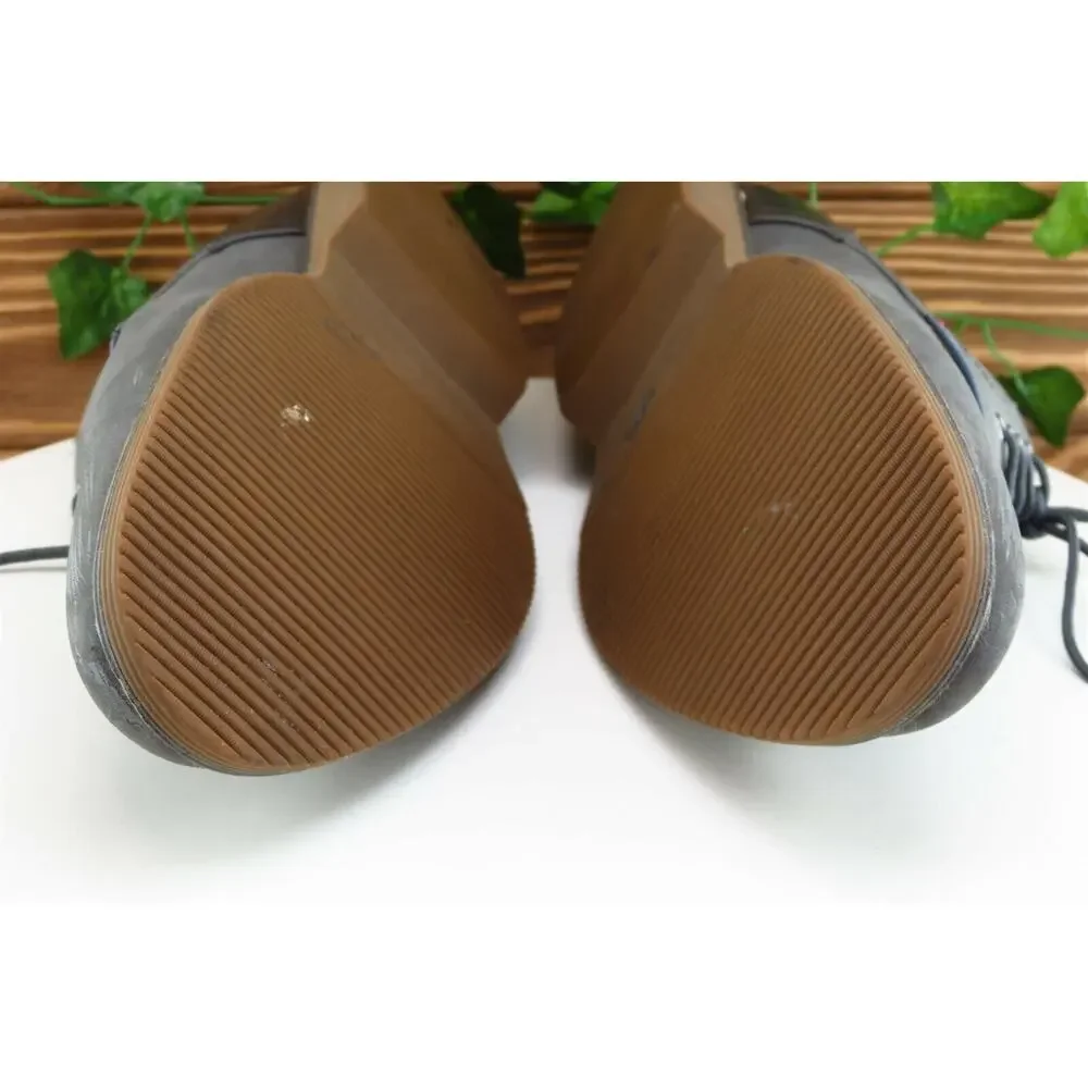 Steve Madden Shoes Sz 10.5 M Gray Derby‎ Oxfords Leather Men